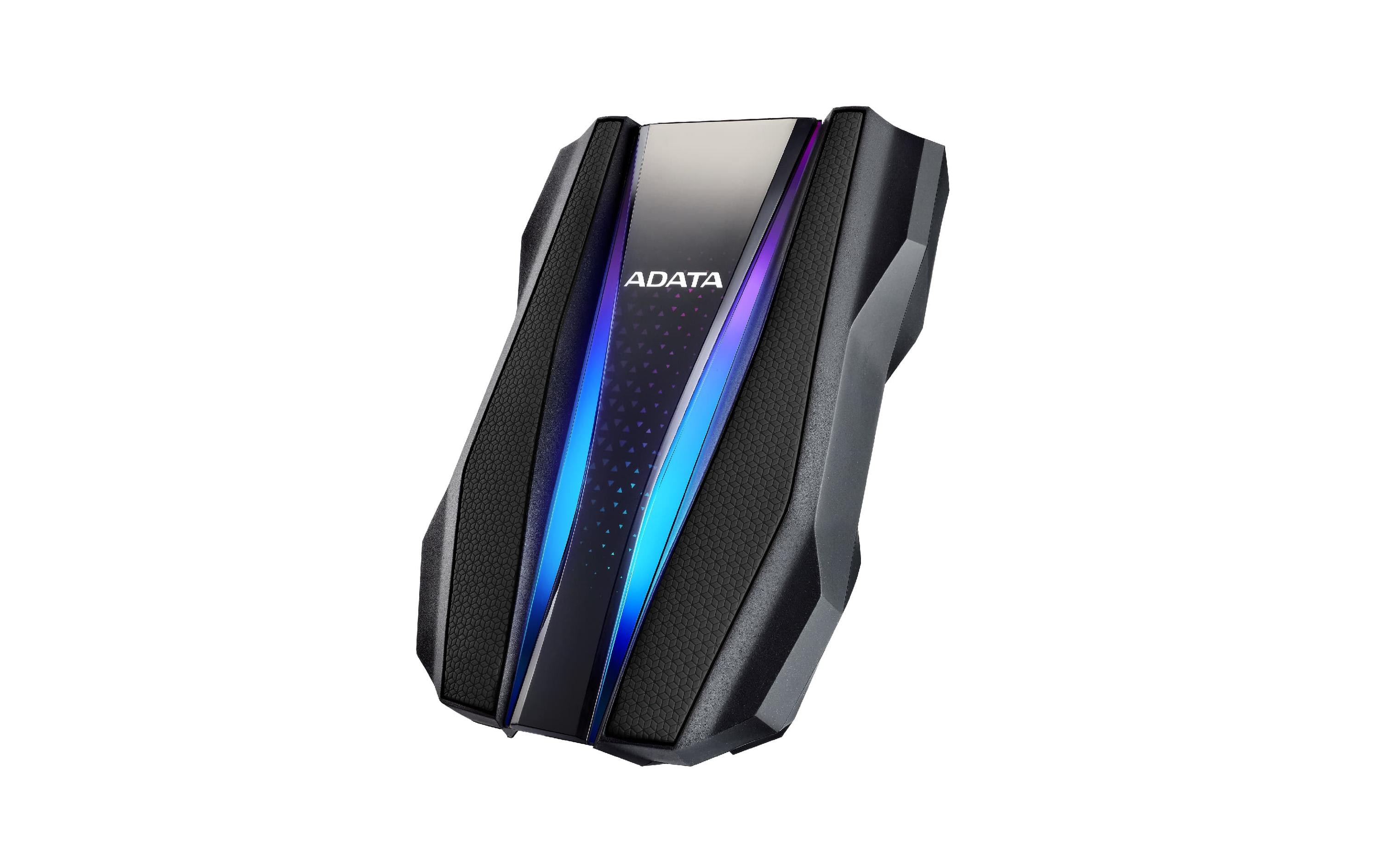 ADATA Externe Festplatte HD770G 2 TB, Schwarz