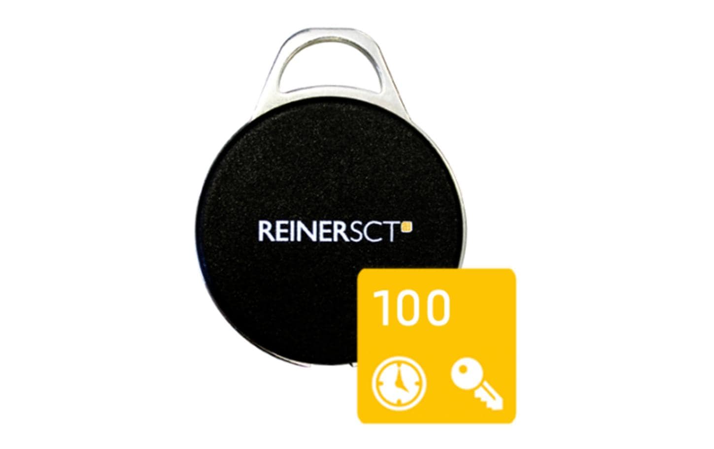 Reiner SCT RFID Transponder timeCard Premium DES (ev2) 100 Stk.