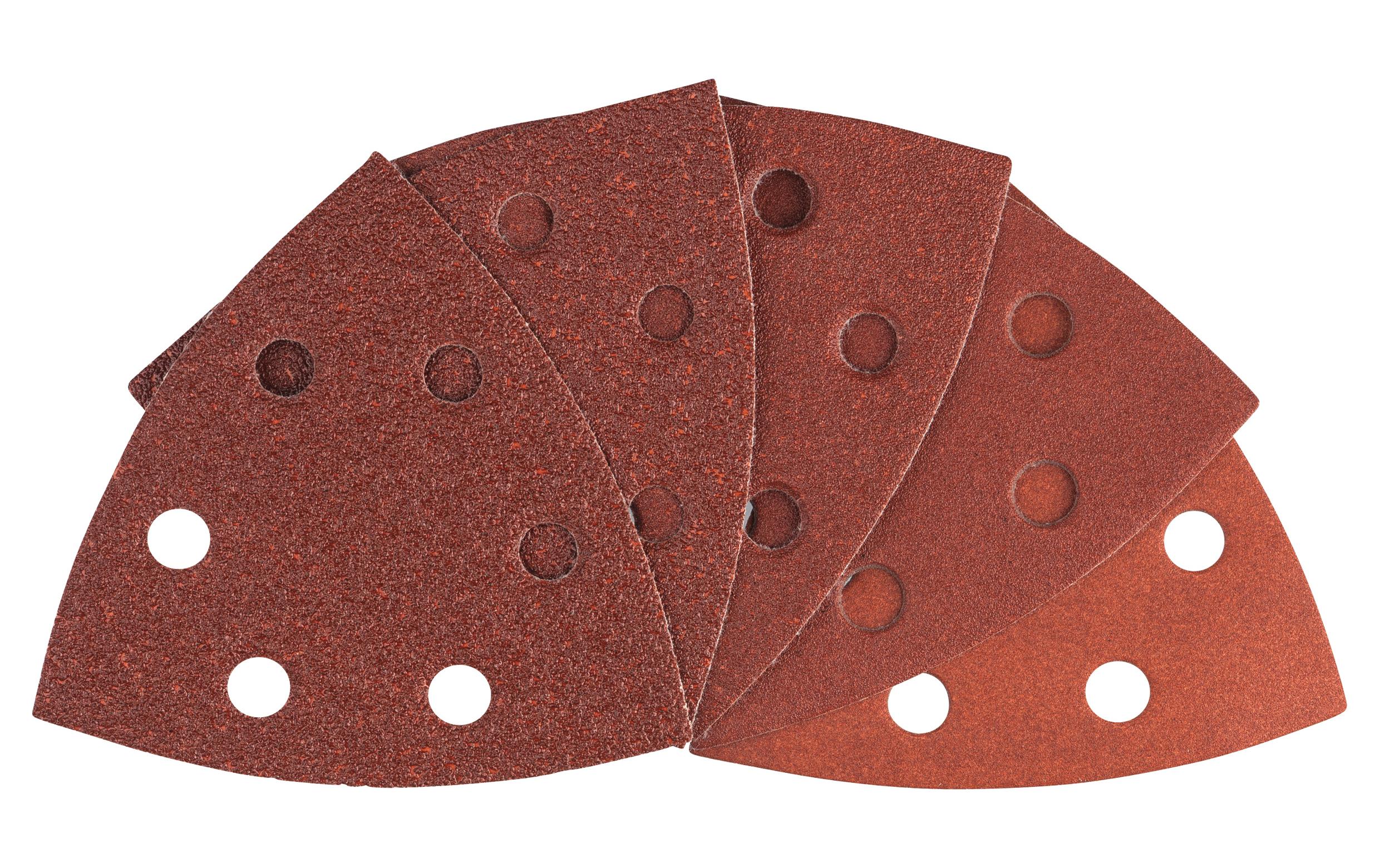 Bosch Professional Schleifblatt-Set C430, Holz, 10er-Pack, 93 mm