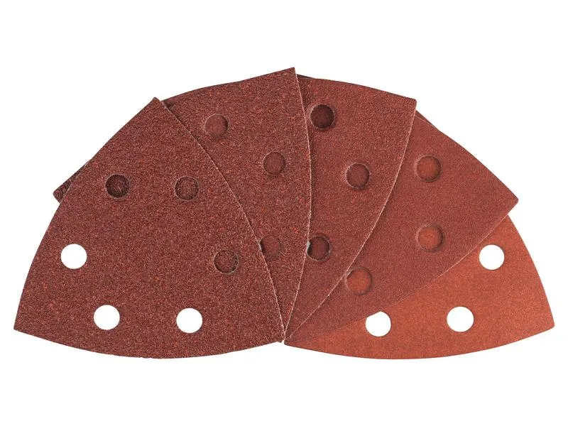 Bosch Professional Schleifblatt-Set C430, Holz, 10er-Pack, 93 mm Bosch Professional Schleifblatt-Set C430, Holz, 10er-Pack, 93 mm