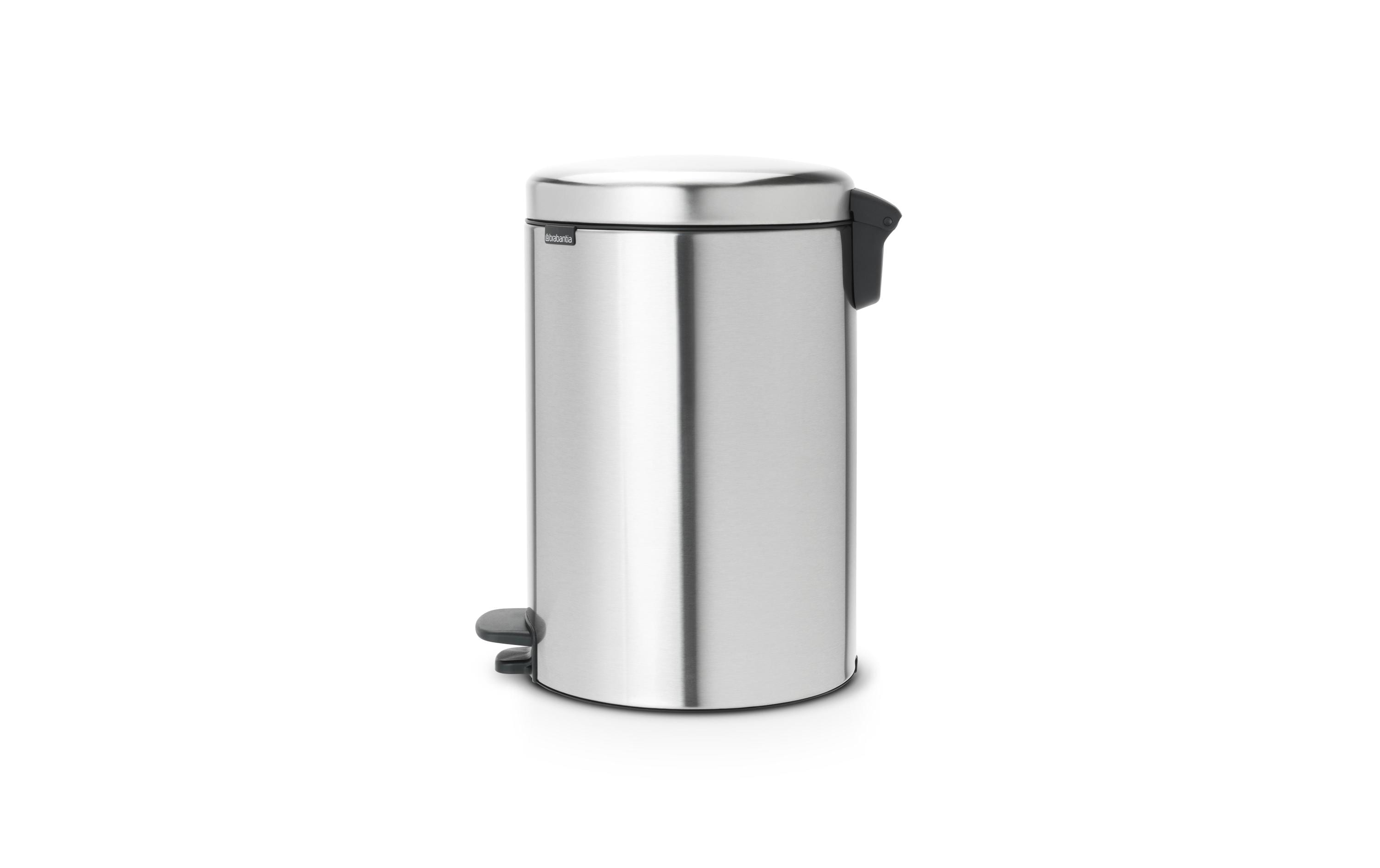 Brabantia Treteimer NewIcon 20 l, Matt Steel