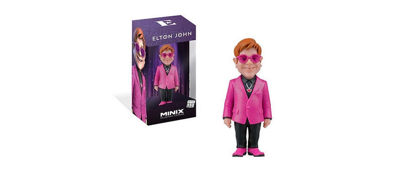 Minix Figur Elton John 12 cm