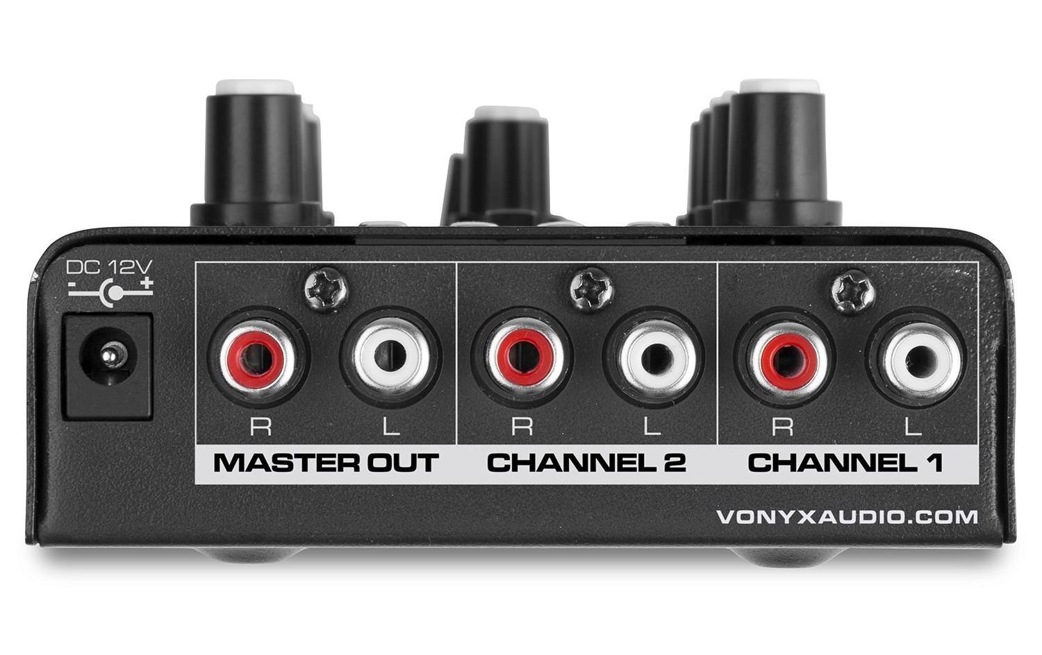 Vonyx DJ-Mixer STM500BT