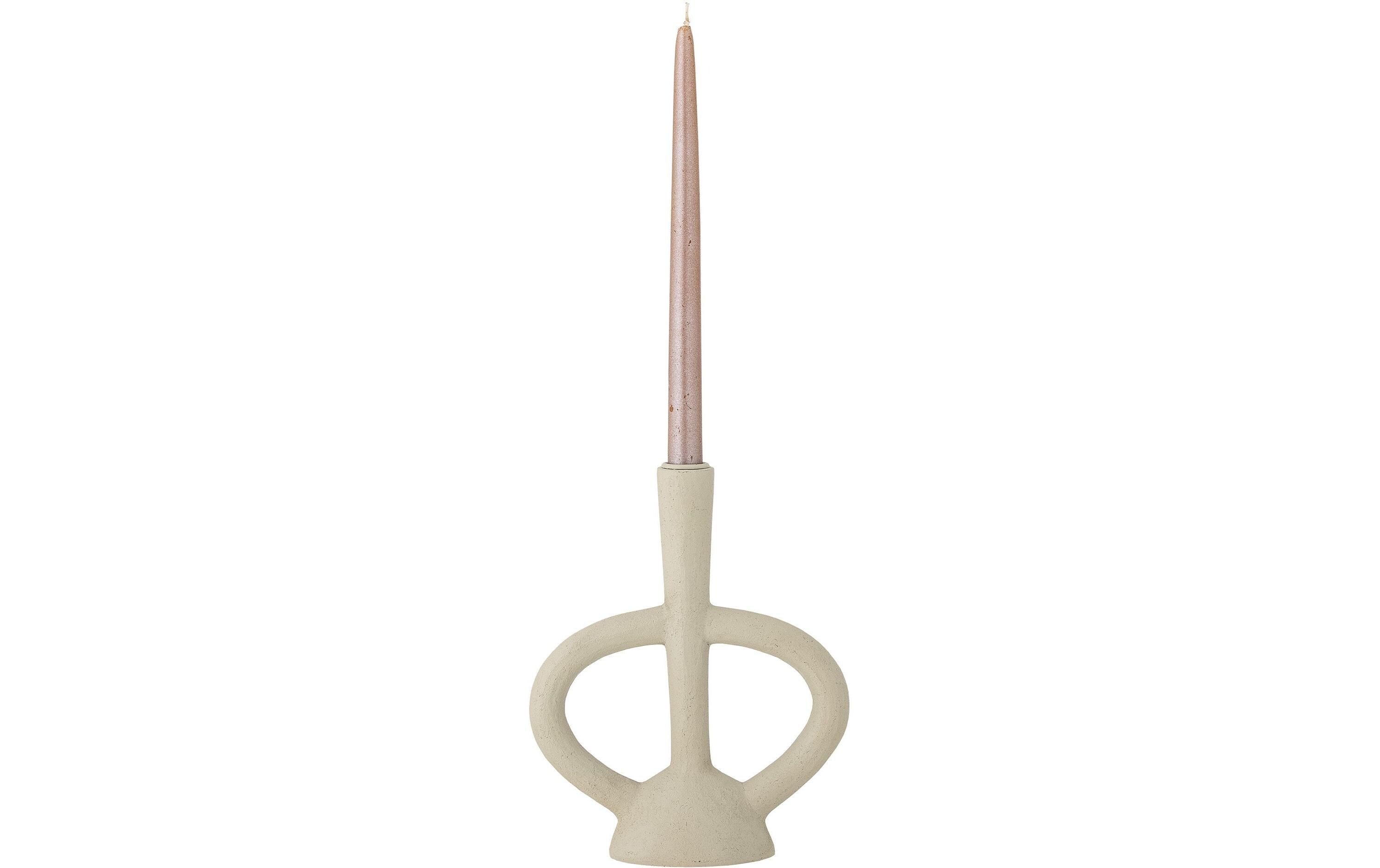 Bloomingville Kerzenständer Ramina 1 Stück, Alt Weiss