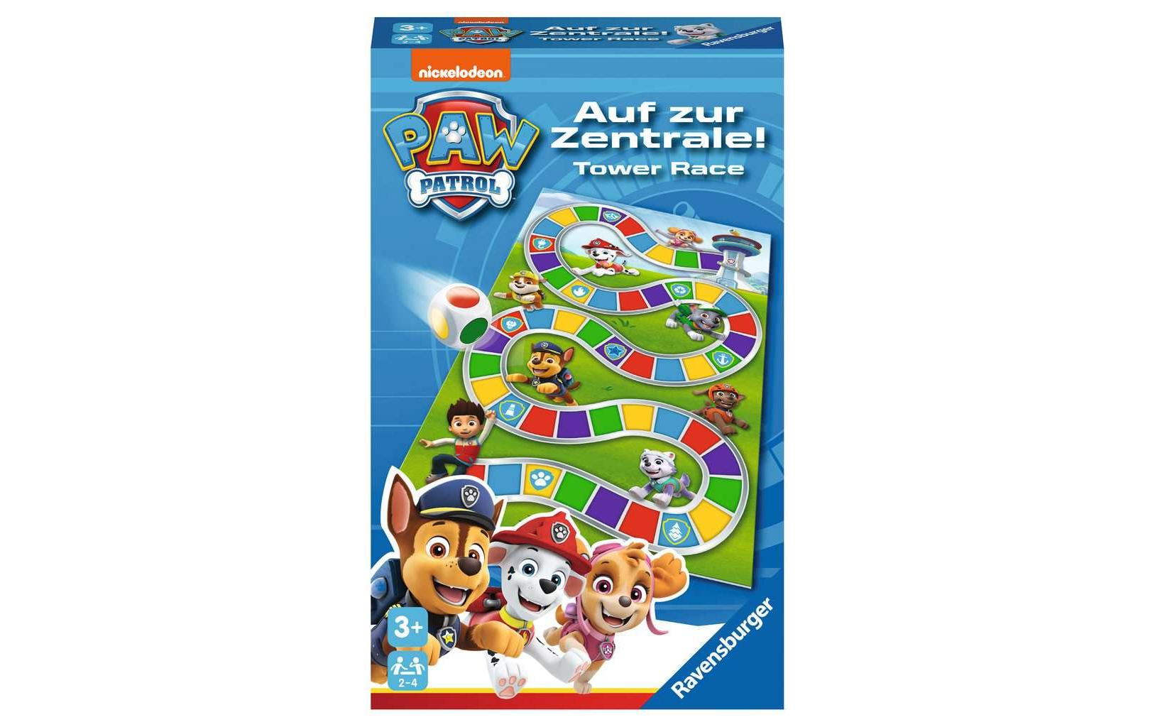 Ravensburger Kinderspiel Paw Patrol – Auf zur Zentrale Ravensburger Kinderspiel Paw Patrol – Auf zur Zentrale