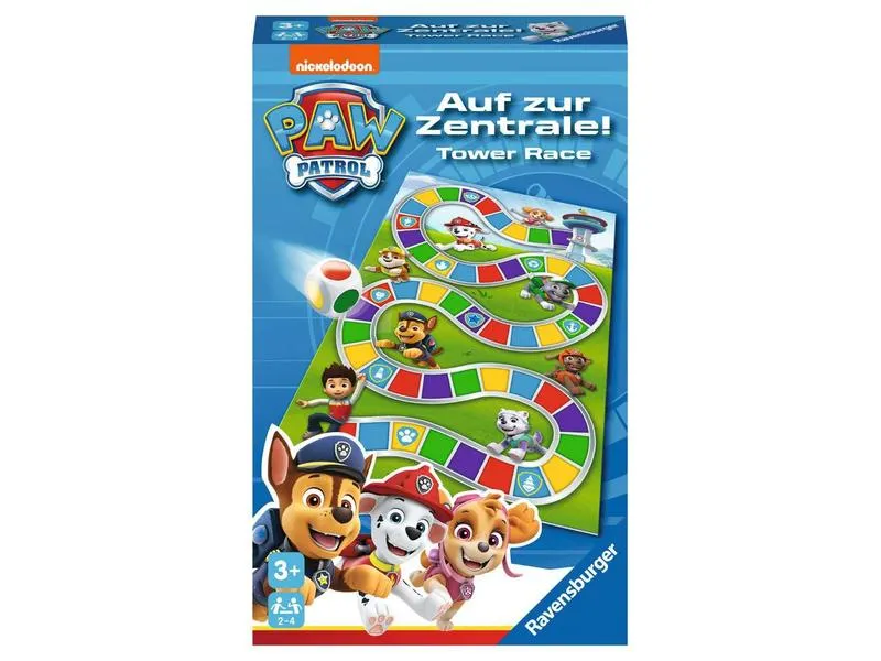 Ravensburger Kinderspiel Paw Patrol – Auf zur Zentrale Ravensburger Kinderspiel Paw Patrol – Auf zur Zentrale