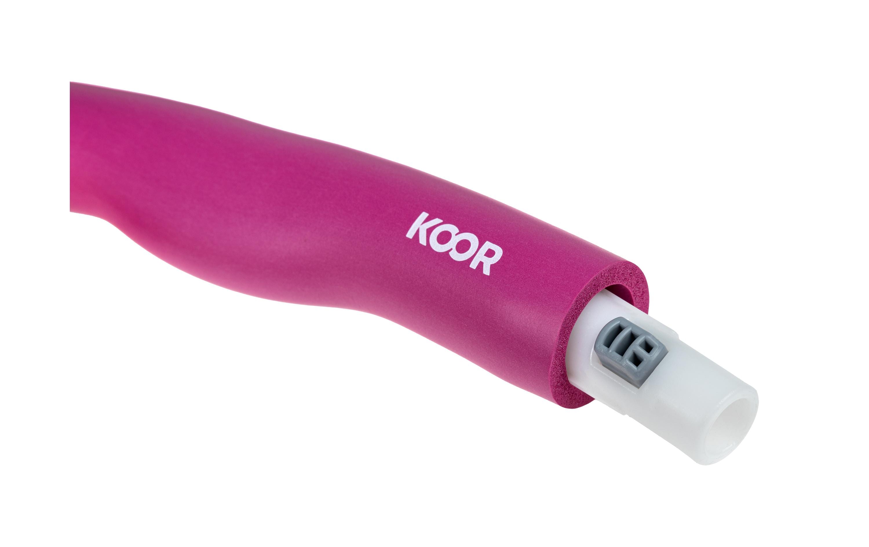 KOOR Hula Hoop Reifen Hono 8-Segm. 1.2 kg