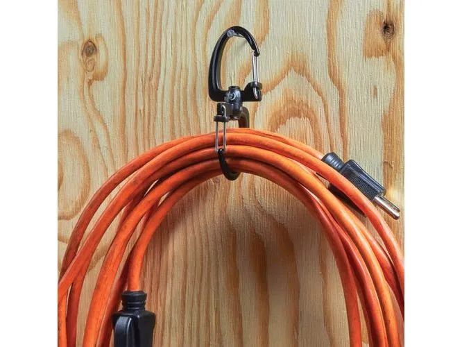 NITE IZE Karabiner S-Biner 360 SlideLock Dual, Grösse 4 NITE IZE Karabiner S-Biner 360 SlideLock Dual, Grösse 4