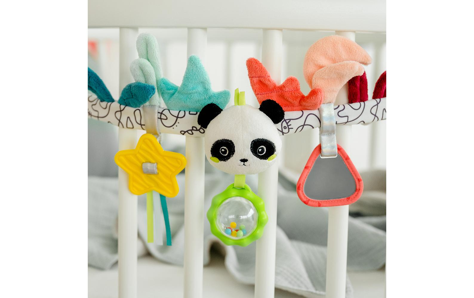 fehn Kinderwagenkette DoBabyDoo Panda fehn Kinderwagenkette DoBabyDoo Panda