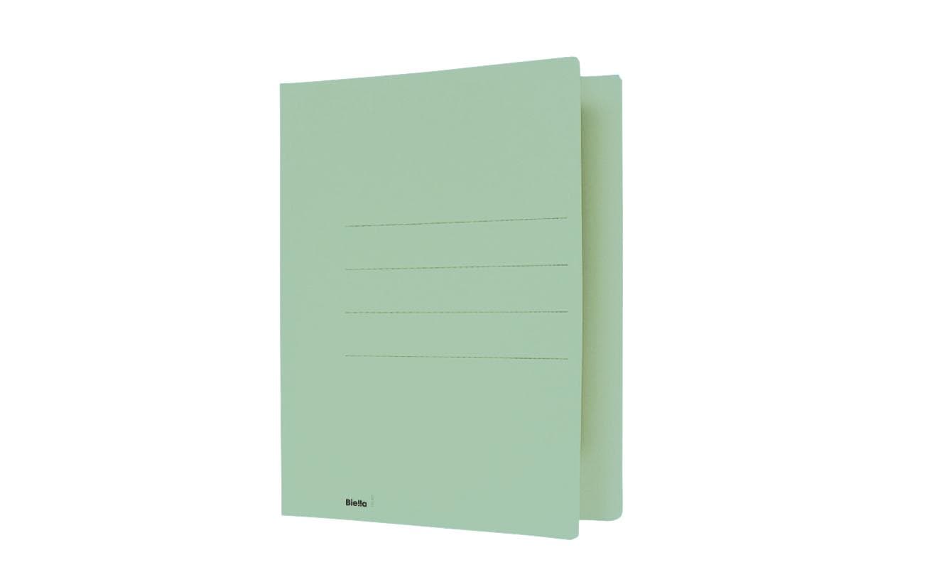 Biella Einlagemappe A4 100 Stück, Grün Biella Einlagemappe A4 100 Stück, Grün
