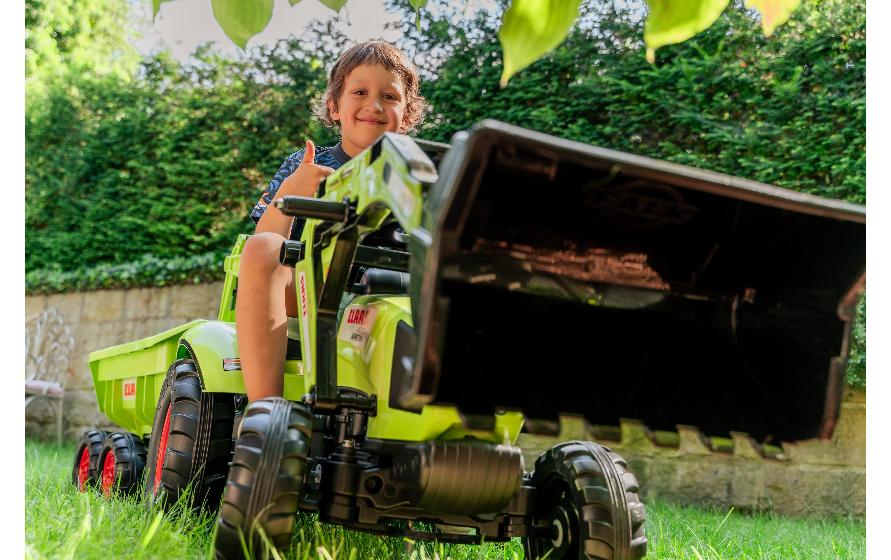 Falk Claas Traktor + Anh. XXL