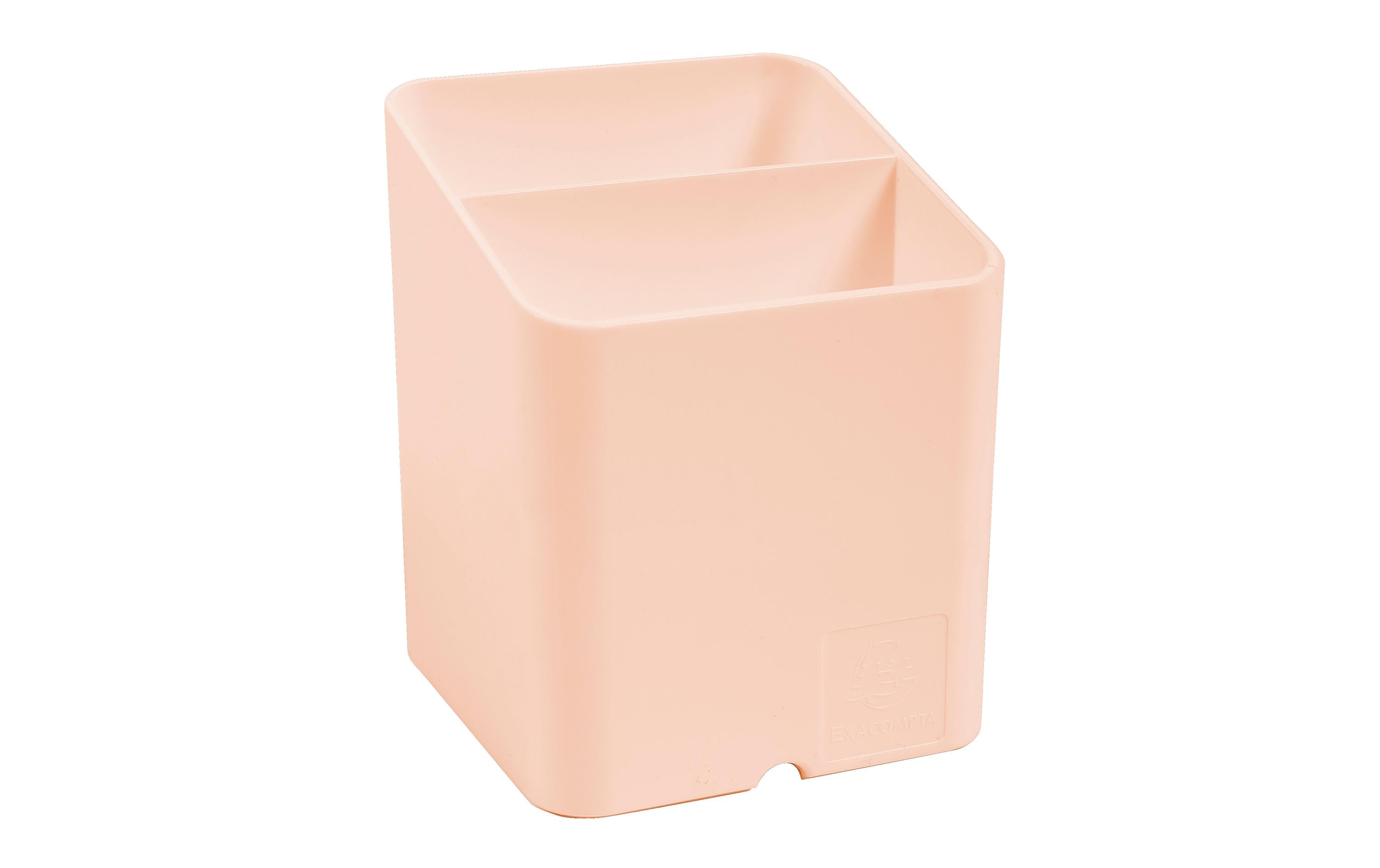 Exacompta Stiftehalter Pen-Cube Aquarel, Korallenrot