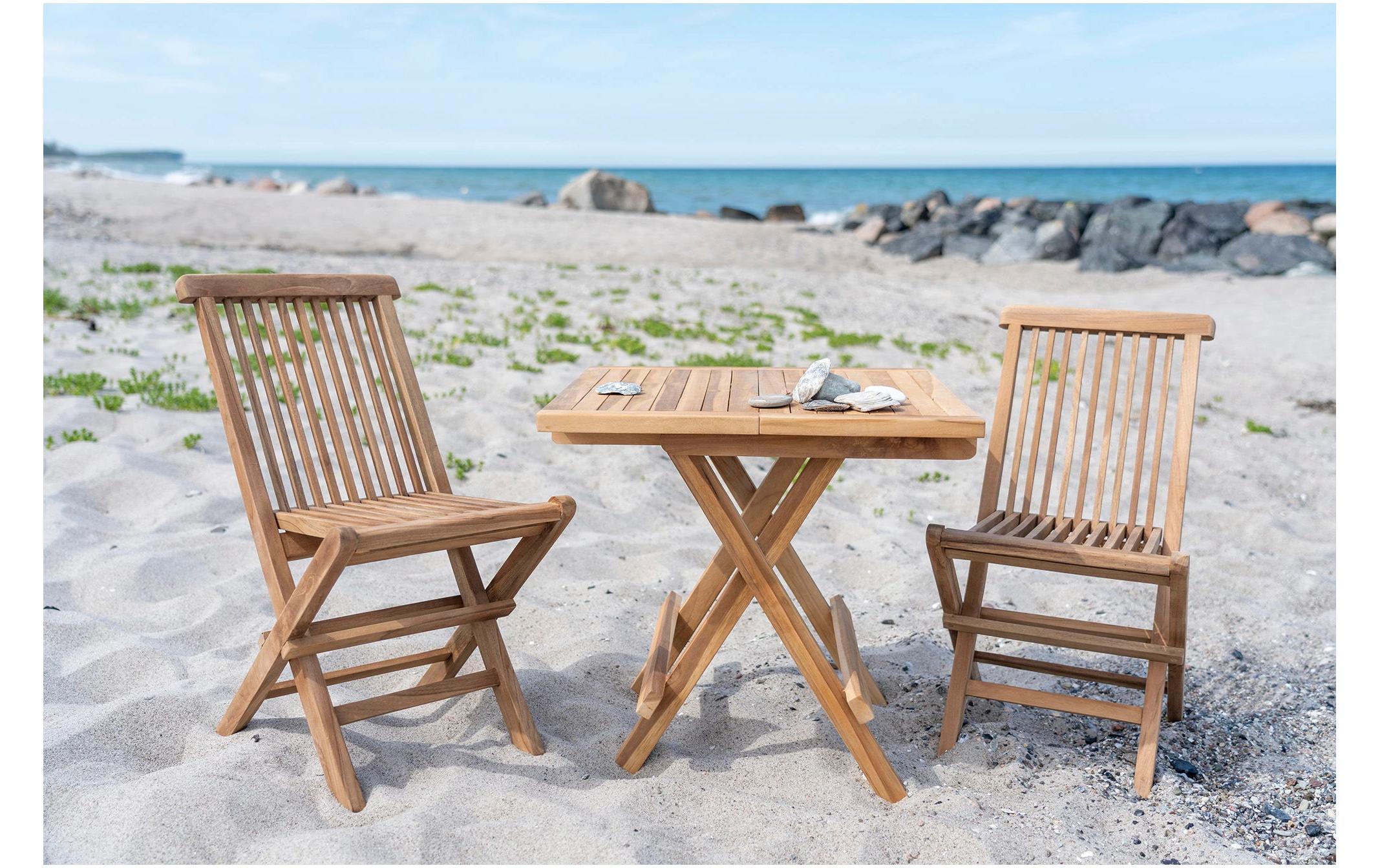 House Nordic Gartenstuhl Natur