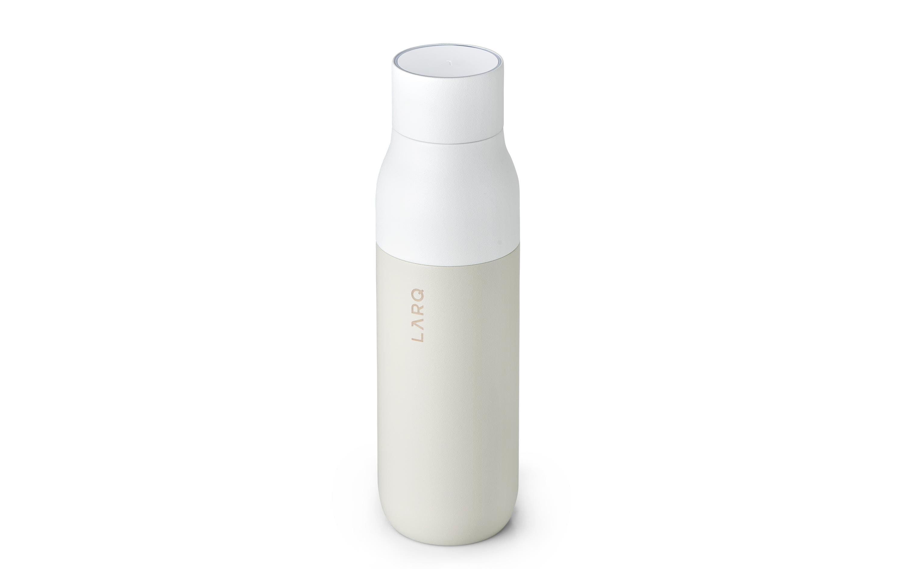 LARQ Thermosflasche 740 ml, Granite White