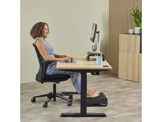 Fellowes Workplace Handgelenkauflage Breyta 320 mm Marineblau 1 Stück