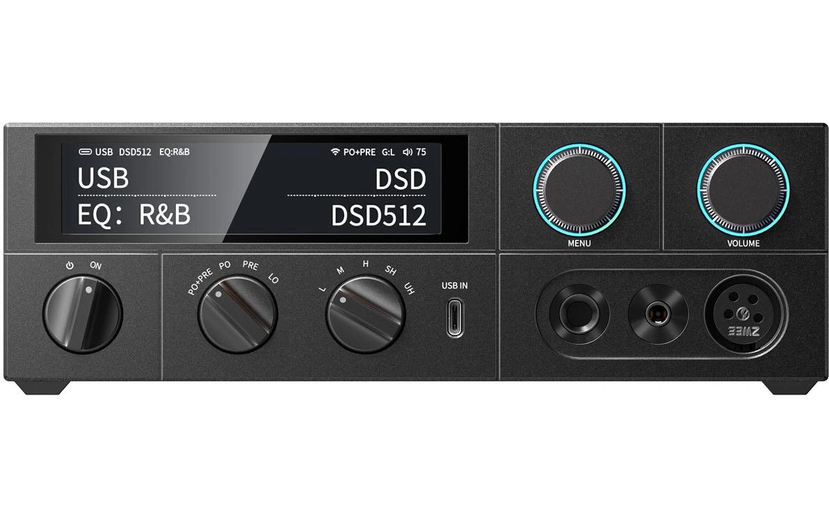 FiiO Kopfhörerverstärker & USB-DAC K15 Schwarz