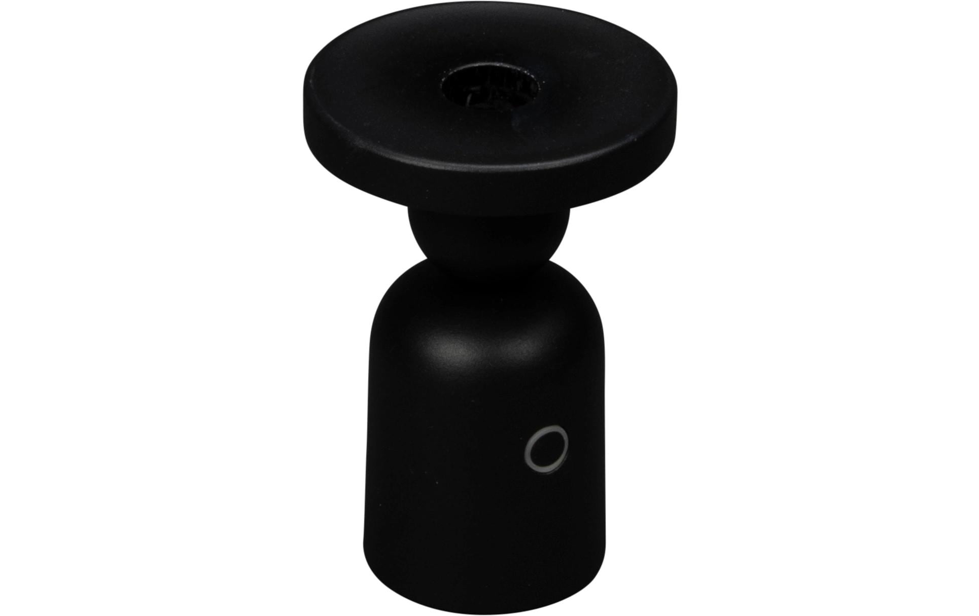 Konstsmide Nantes USB-Kerzenhalter - Schwarz