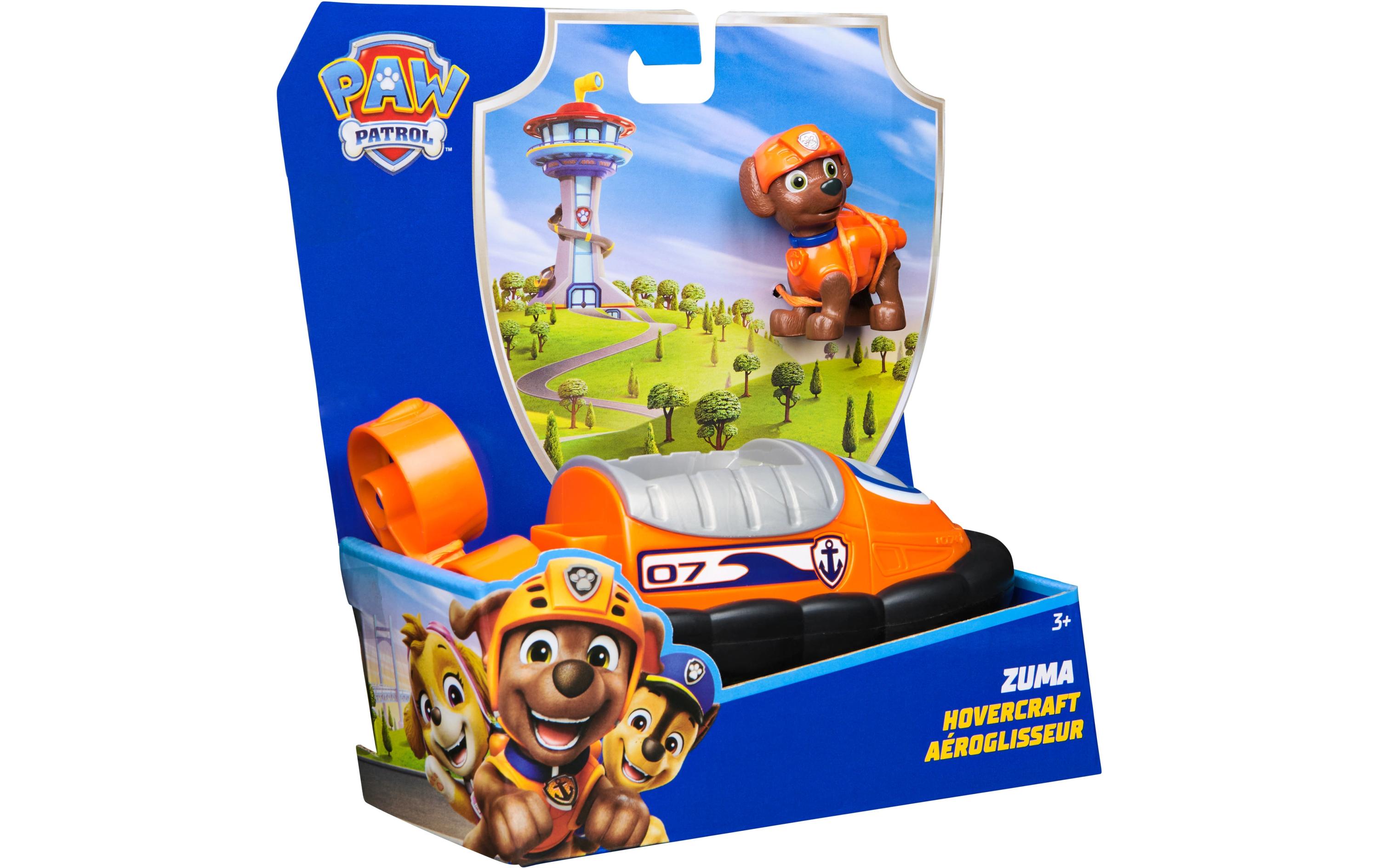 Spinmaster Paw Patrol Basic Vehicle Zuma