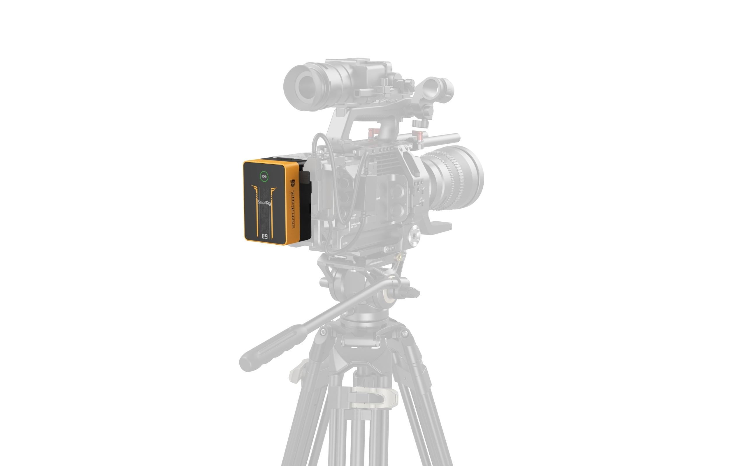 Smallrig VB99 Pro V-Mount Akku BumbleBee Edition