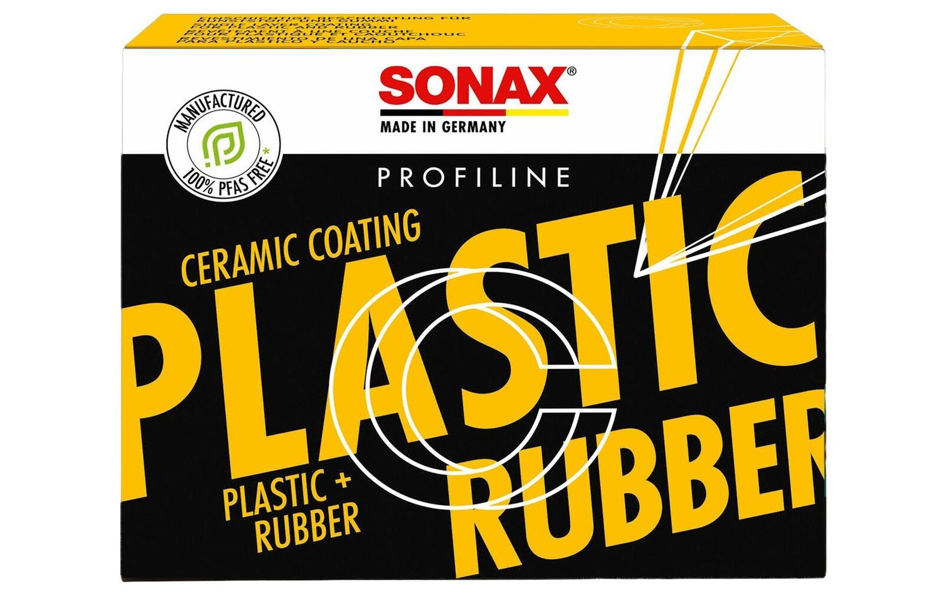 Sonax Ceramic Coating Kunststoff + Gummi