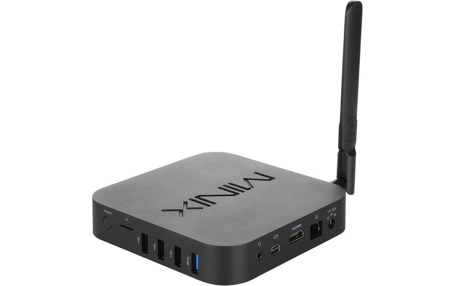 Minix Mediaplayer / IPTV Player NEO Z83-4 Max Windows 10 Pro