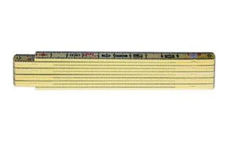 Diverse Taschenmeter 1 m Gelb Diverse Taschenmeter 1 m Gelb