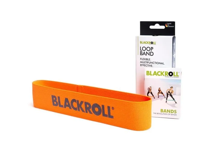 BLACKROLL Fitnessband Loop Orange, leicht BLACKROLL Fitnessband Loop Orange, leicht