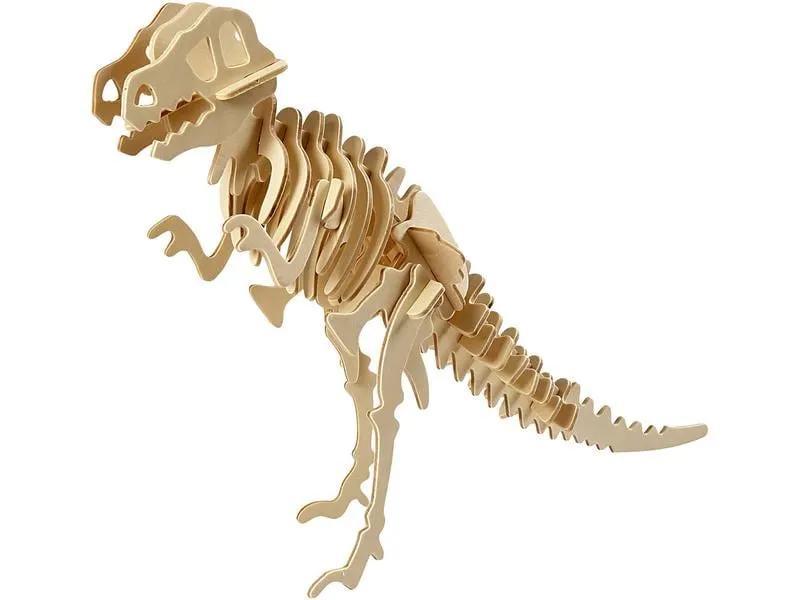 Creativ Company Holzartikel 3D Dinosaurier 1 Stück Creativ Company Holzartikel 3D Dinosaurier 1 Stück