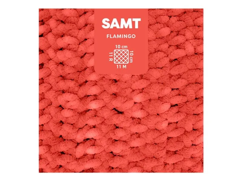 myBoshi Wolle Chenille Samt Flamingo 100 g, 100 m myBoshi Wolle Chenille Samt Flamingo 100 g, 100 m