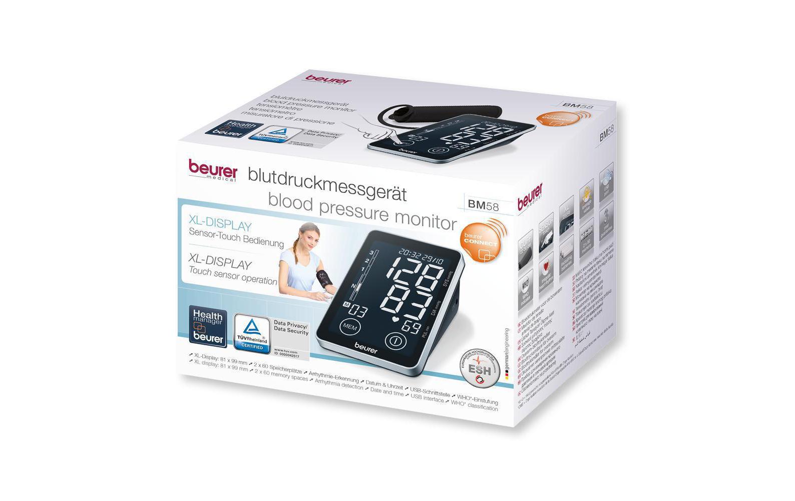 Beurer Blutdruckmessgerät BM58