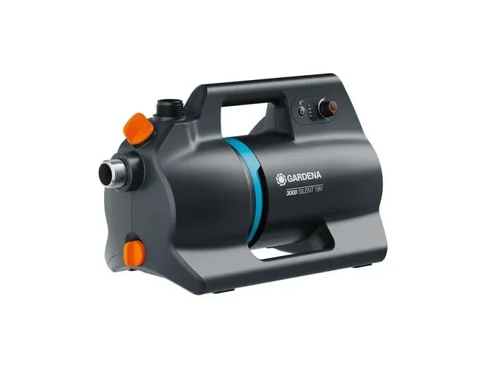 GARDENA Akku-Gartenpumpe 3000 Silent 18 V P4A GARDENA Akku-Gartenpumpe 3000 Silent 18 V P4A