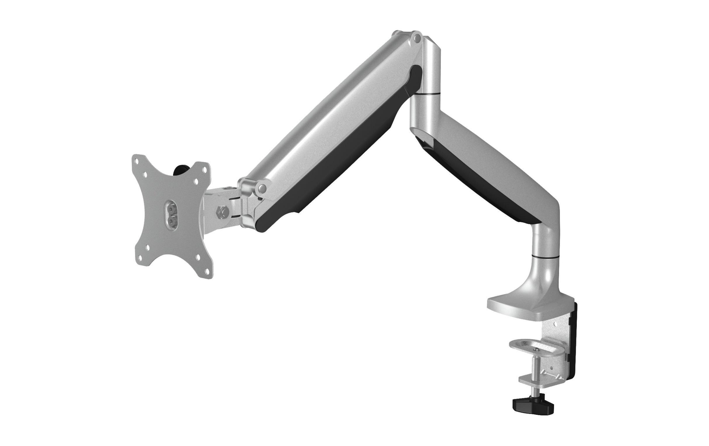 ICY BOX Tischhalterung LCD IB-MS503-T bis 9 kg – Schwarz, Silber