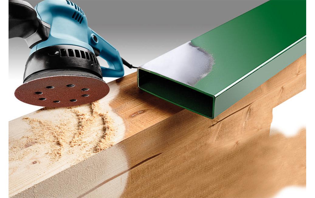 kwb Schleifscheibe 125 mm K180