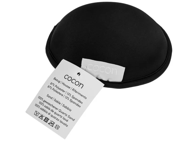 COCON Badekissen 30 x 60 x 20 cm, Grau COCON Badekissen 30 x 60 x 20 cm, Grau