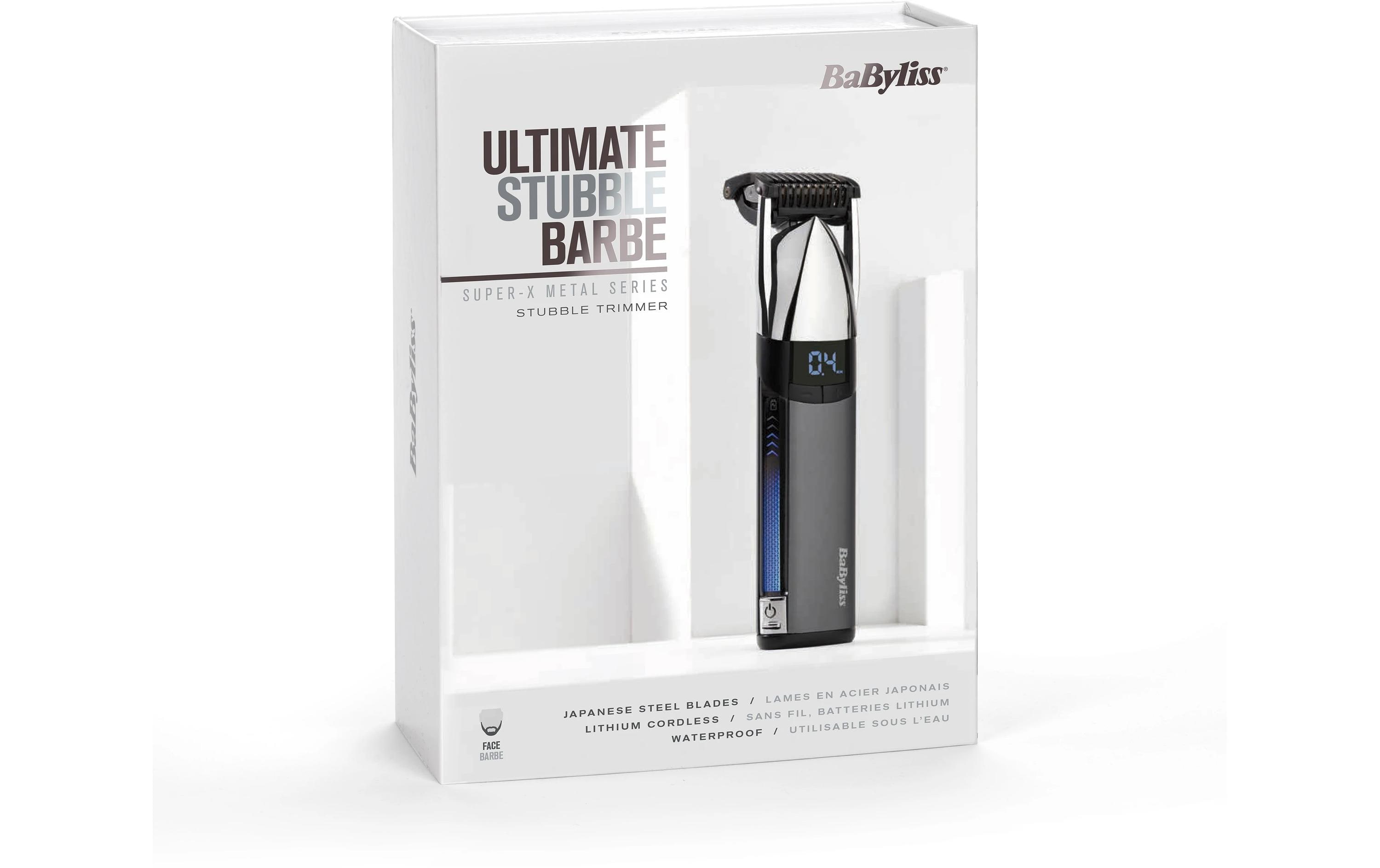 Babyliss Bartschneider Super-X Chrome