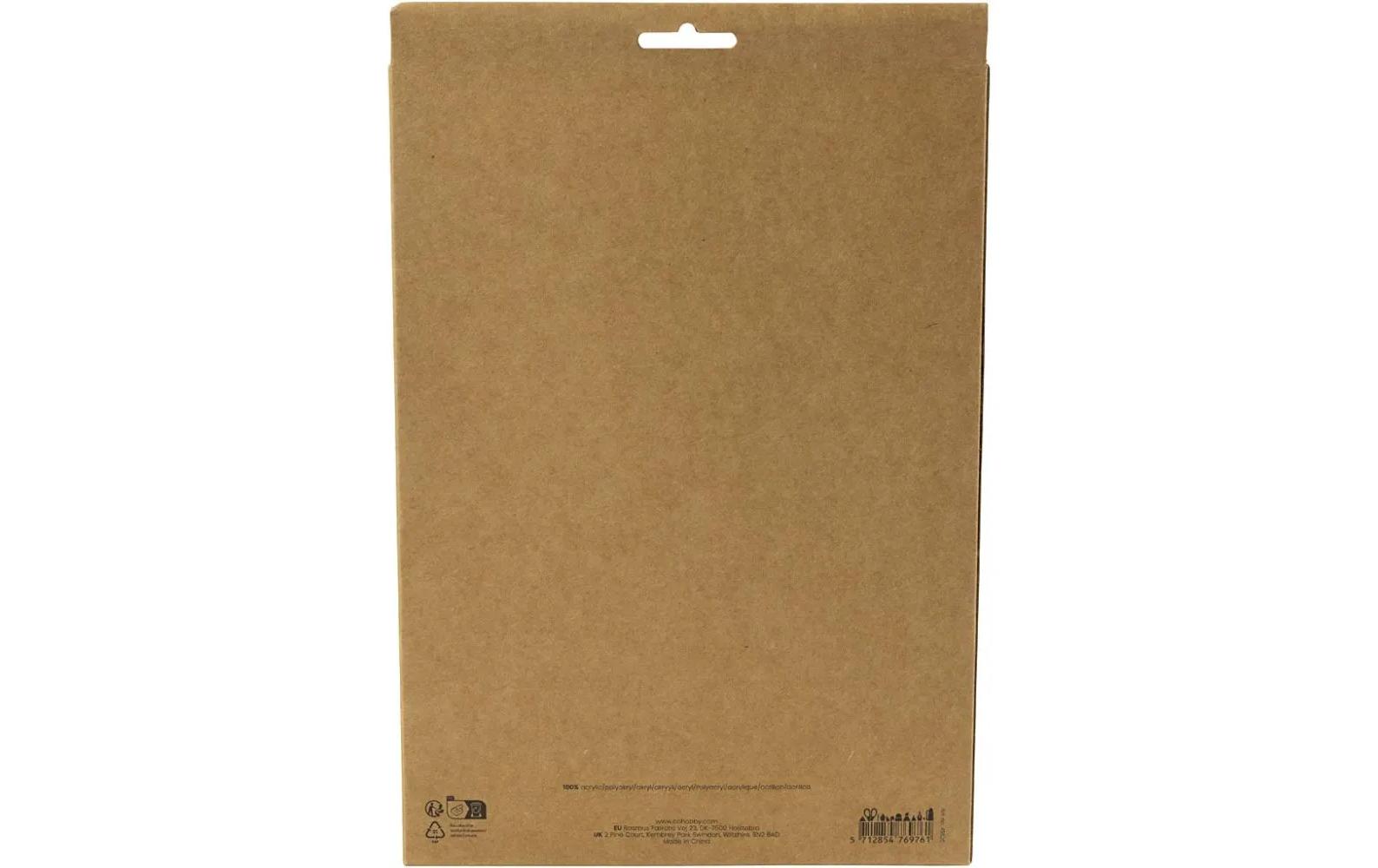 Creativ Company Bastelfilz 10 Stück, Sortiert, Pastell Creativ Company Bastelfilz 10 Stück, Sortiert, Pastell