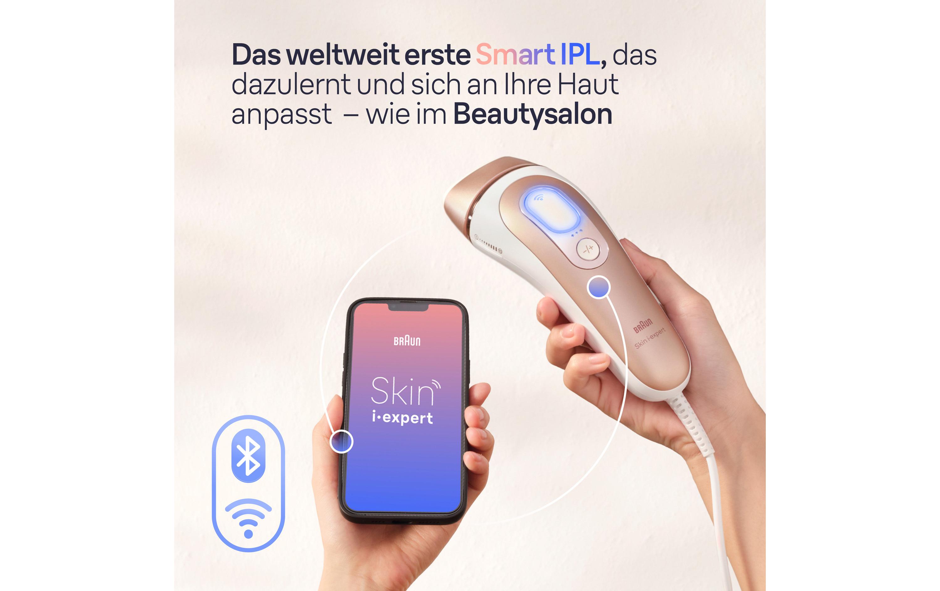 Braun IPL-Haarentferner Skin i-expert PL7253