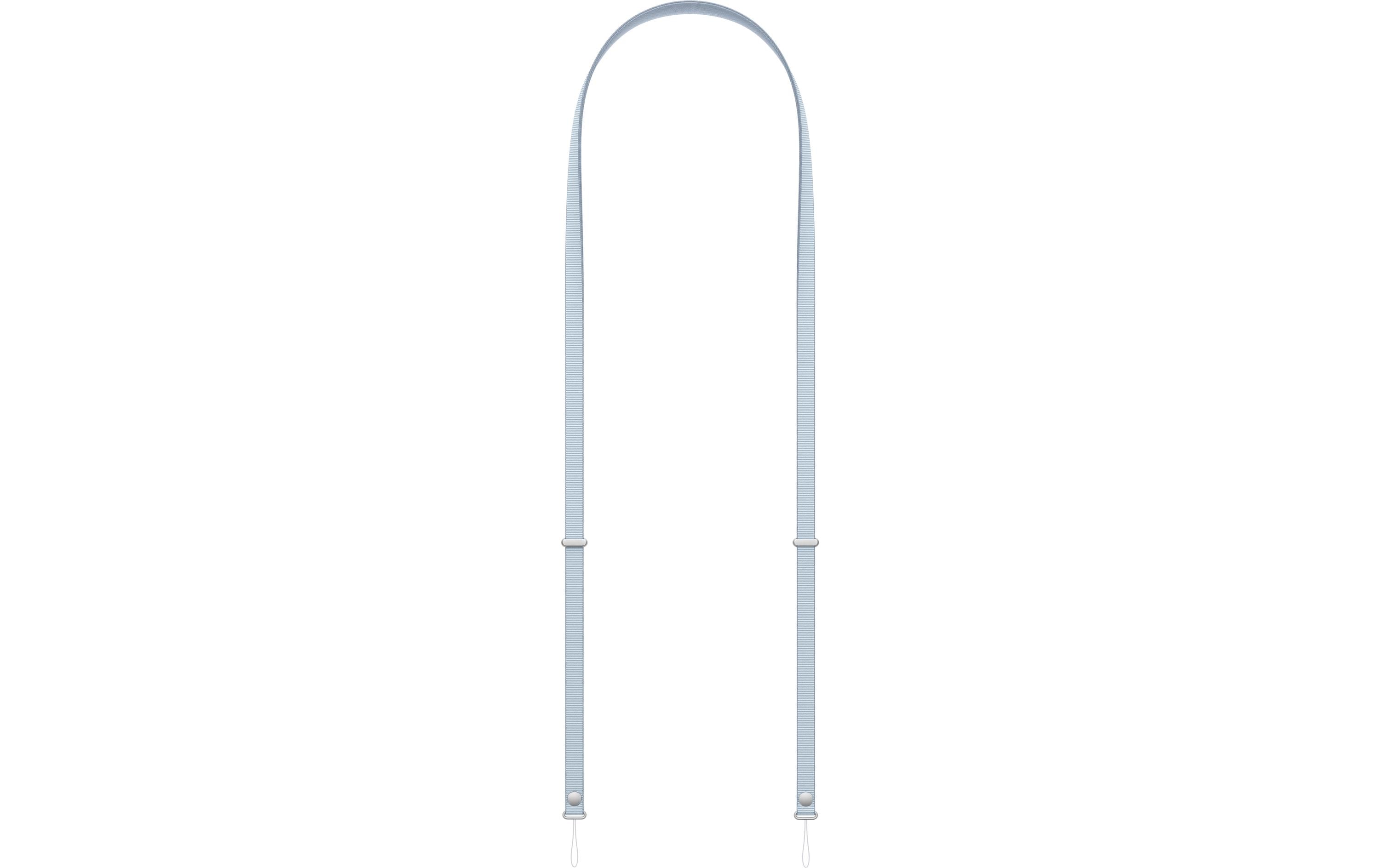 Apple Crossbody Band Hellblau