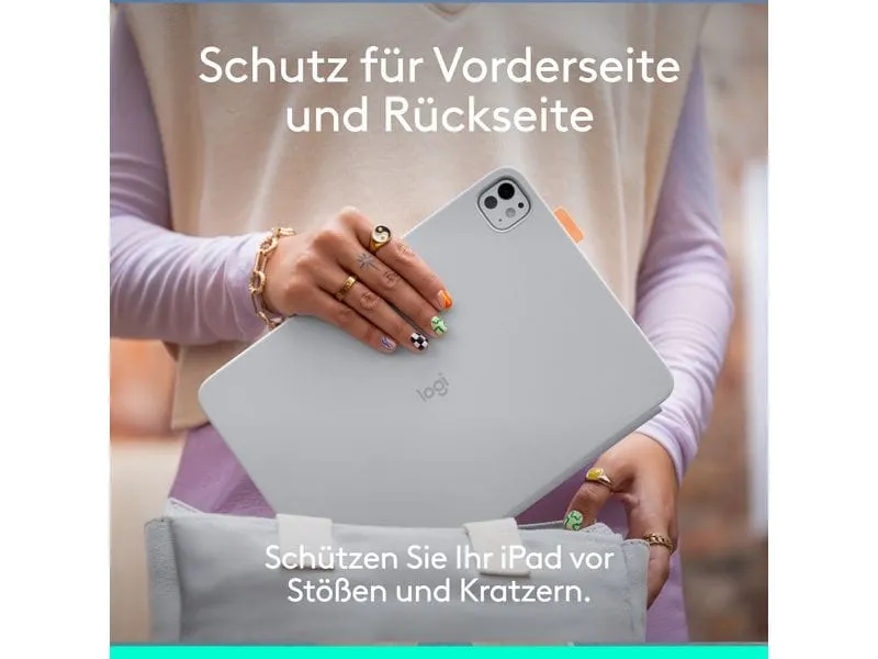 Logitech Tablet Tastatur Cover Flip Folio iPad Pro & Air13 Logitech Tablet Tastatur Cover Flip Folio iPad Pro & Air13