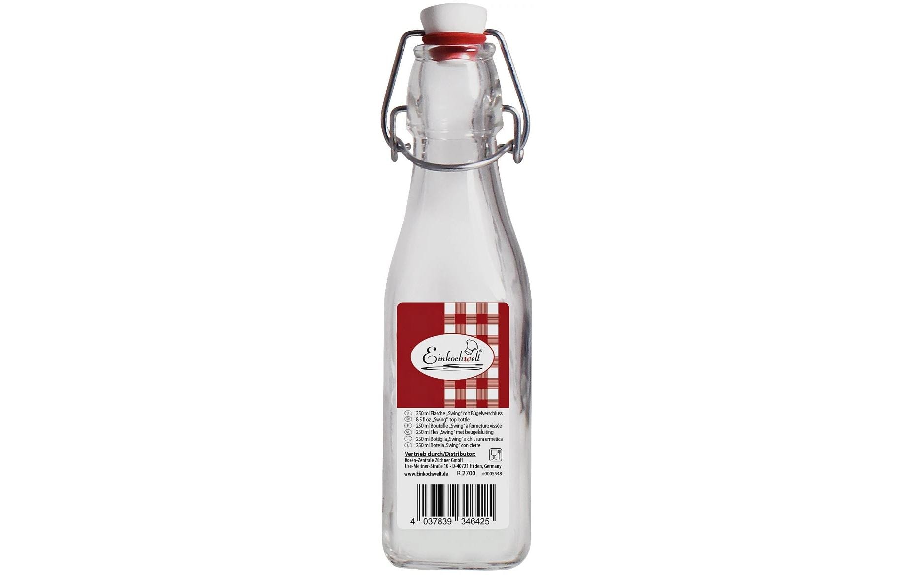 Einkochwelt Einmachflasche Swing 250 ml