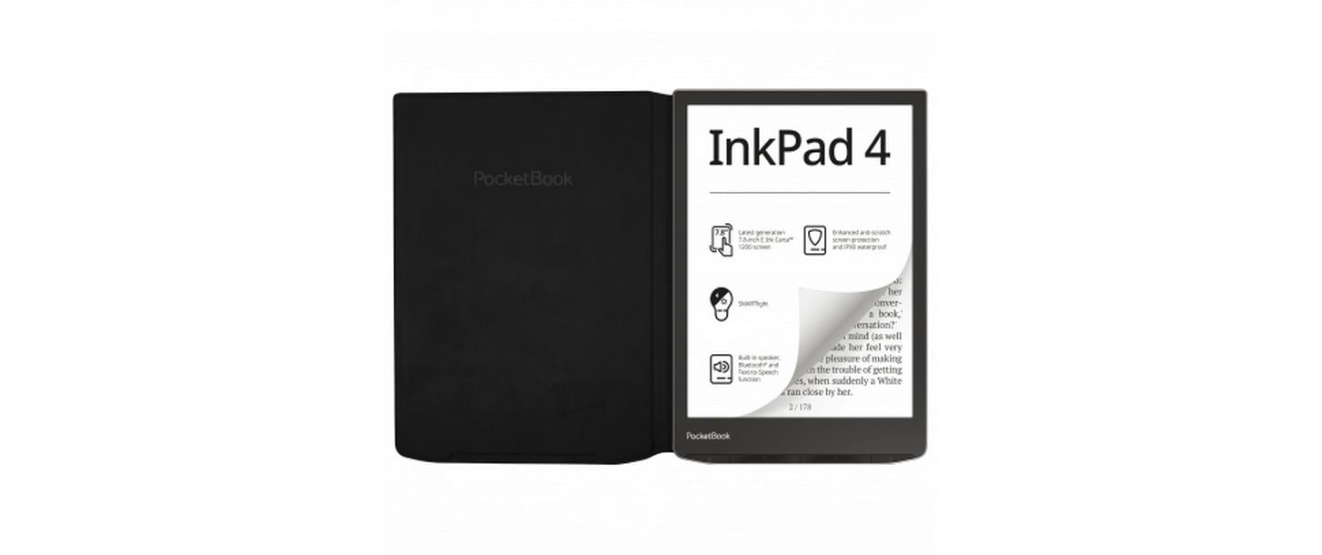 PocketBook E-Book Reader Schutzhülle Flip Cover Black