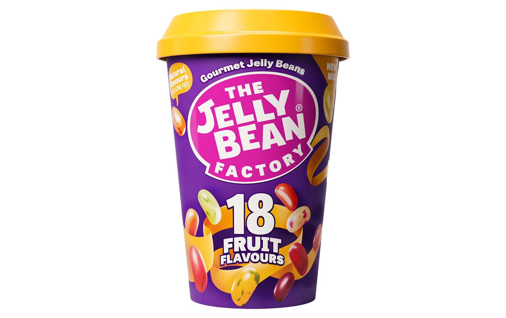 Jelly Bean Bonbons Fruit Cocktail Cup 200 g