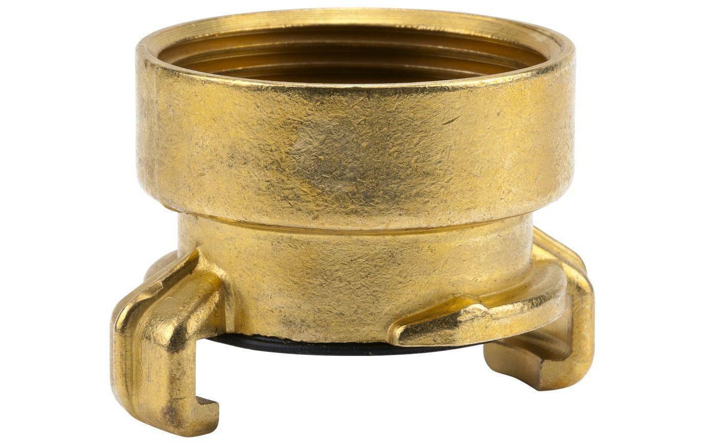 GARDENA Schlauchkupplung 42 mm (G 1 1/4) Gewinde GARDENA Schlauchkupplung 42 mm (G 1 1/4) Gewinde