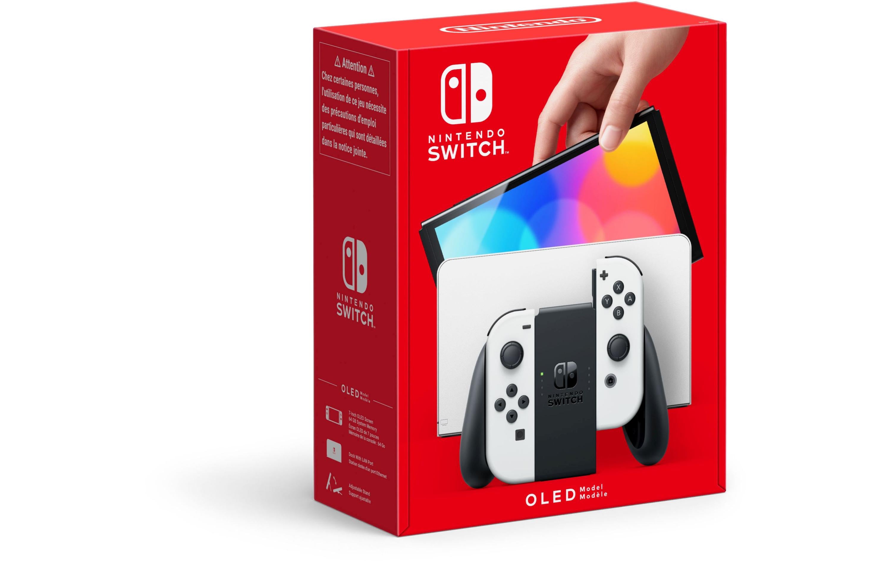 Nintendo Switch OLED-Modell Weiss Nintendo Switch OLED-Modell Weiss