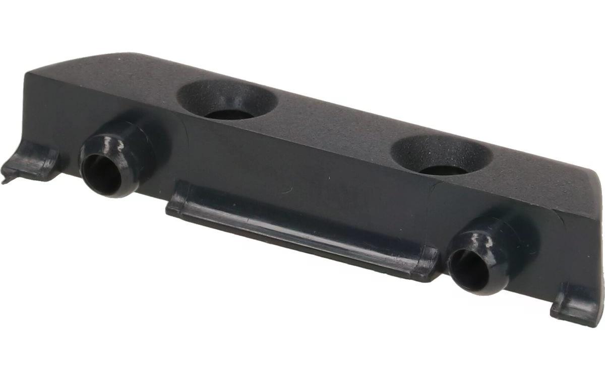 max connect Befestigungsset 90°, CUBO, Anthrazit 2 Stück