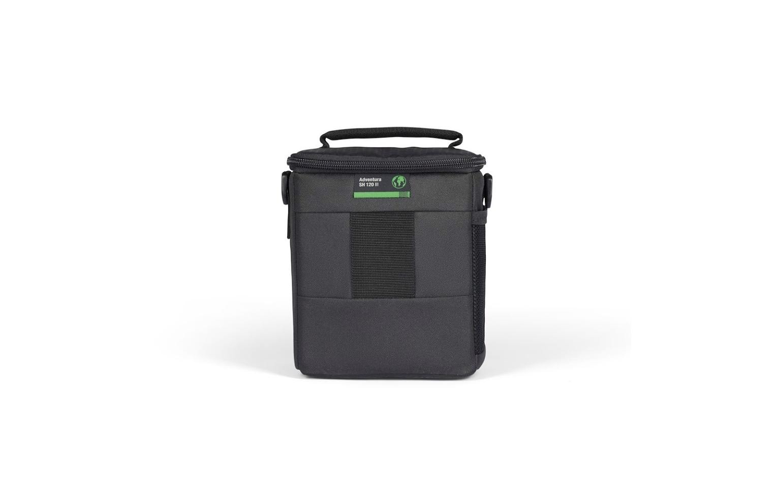 Lowepro Kamera-Tasche Adventura SH 120 III (GRL) Schwarz