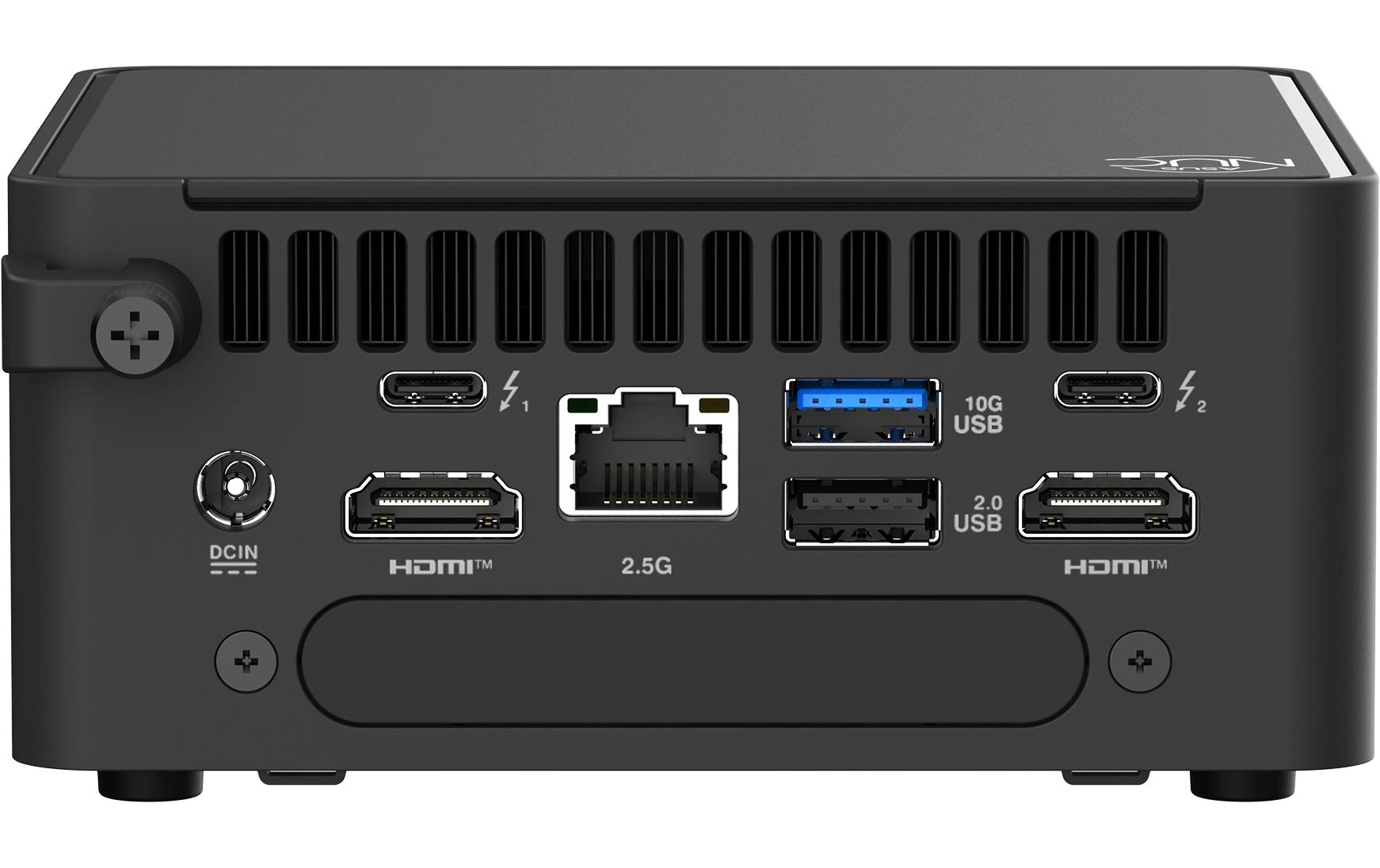 ASUS Barebone NUC 15 Pro RNUC15CRHI300002 ASUS Barebone NUC 15 Pro RNUC15CRHI300002