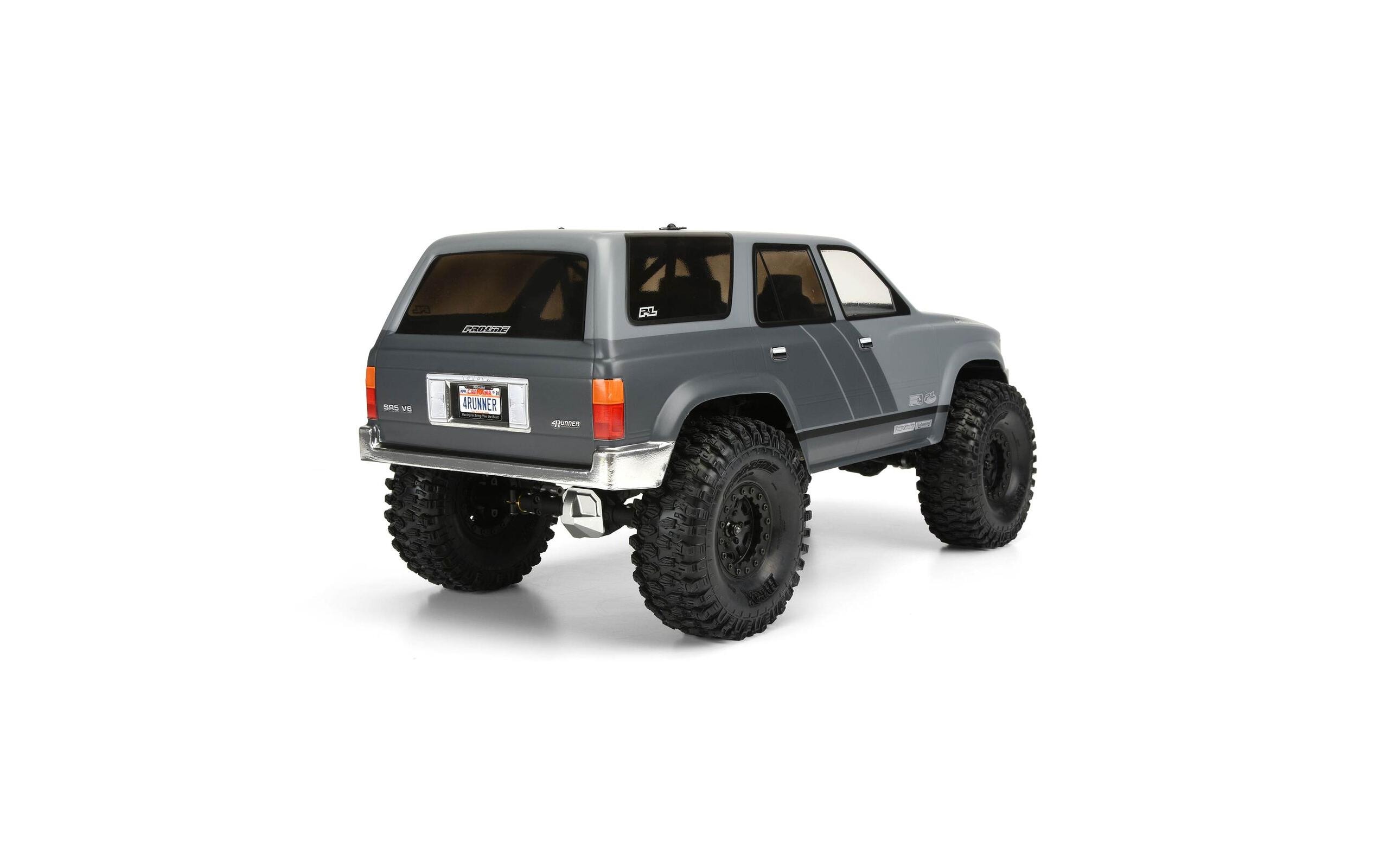 Proline Karosserie Toyota 4runner 1991 unlackiert, 1:10 Proline Karosserie Toyota 4runner 1991 unlackiert, 1:10