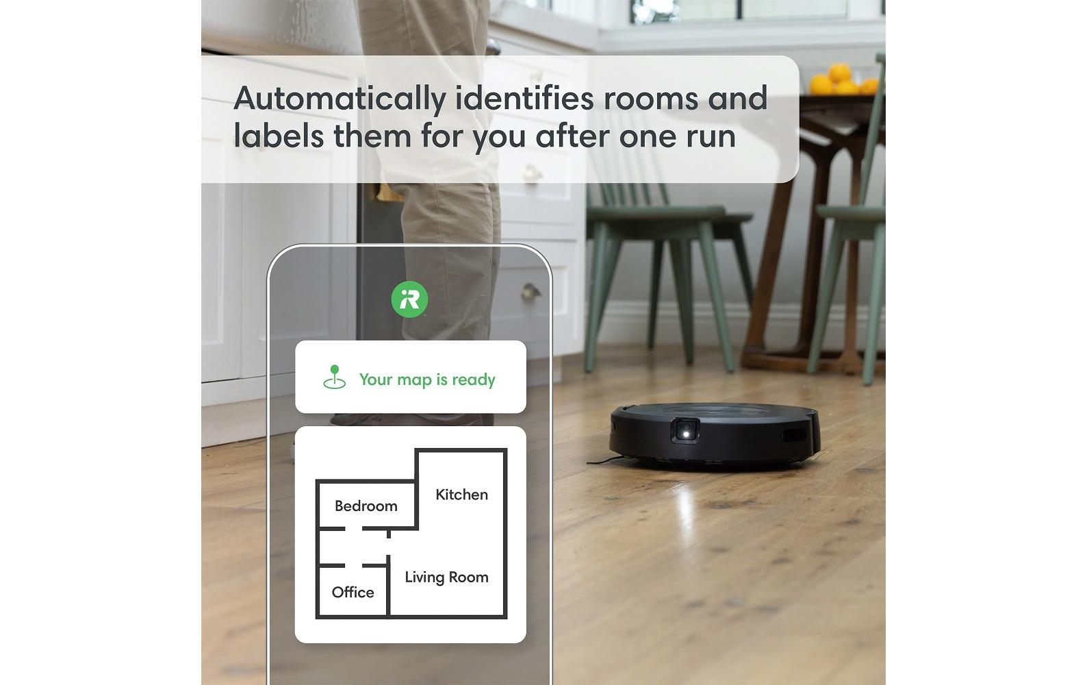 iRobot Saug- und Wischroboter Roomba Combo j5