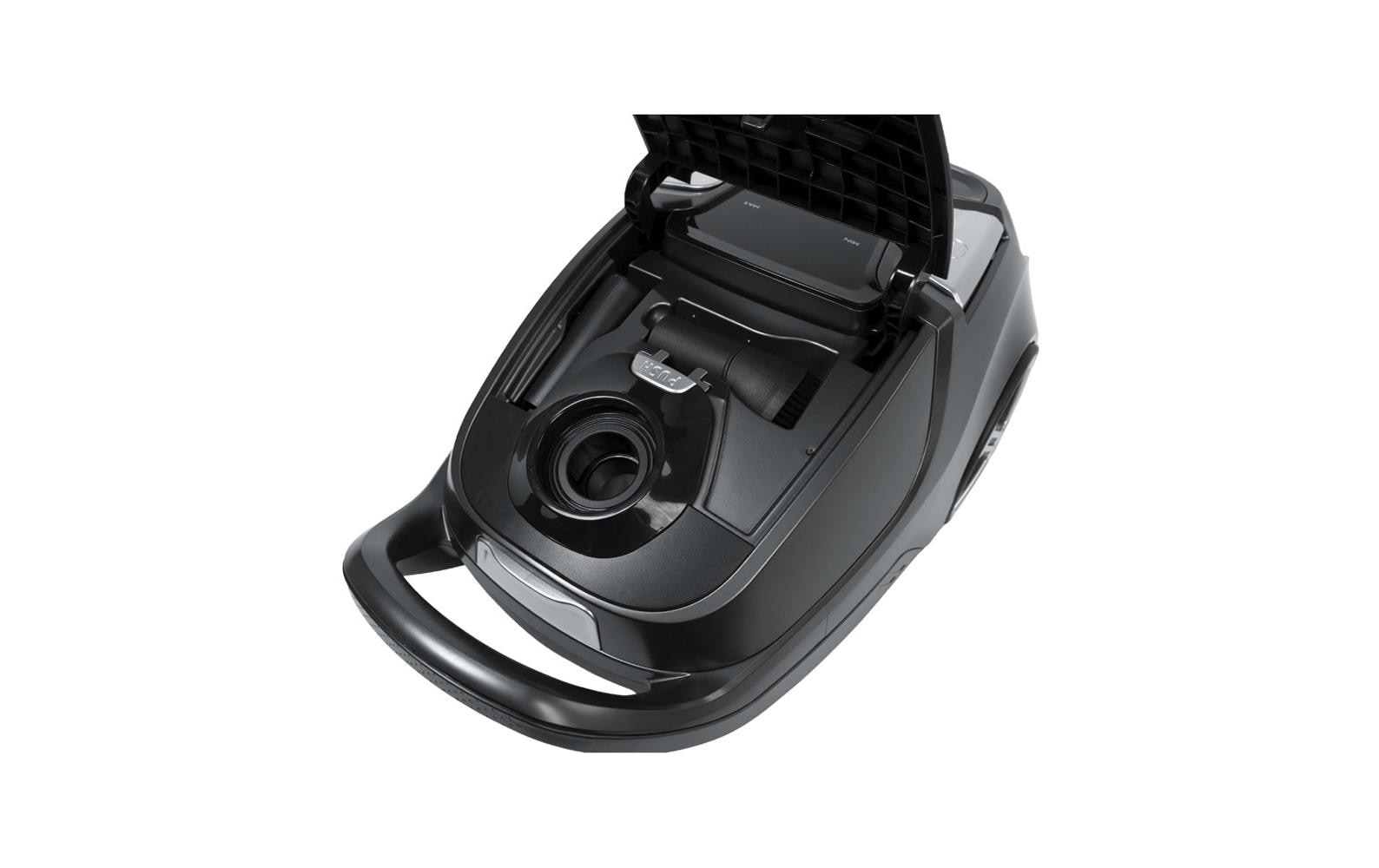 Berger Lanz Bodenstaubsauger SSBS Schwarz